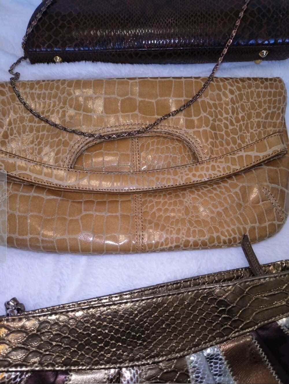 Purse Clutch Lot Of 4 Cute Party Purses Evening Handbags Bundle All 4 Included - Picture 3 of 6
